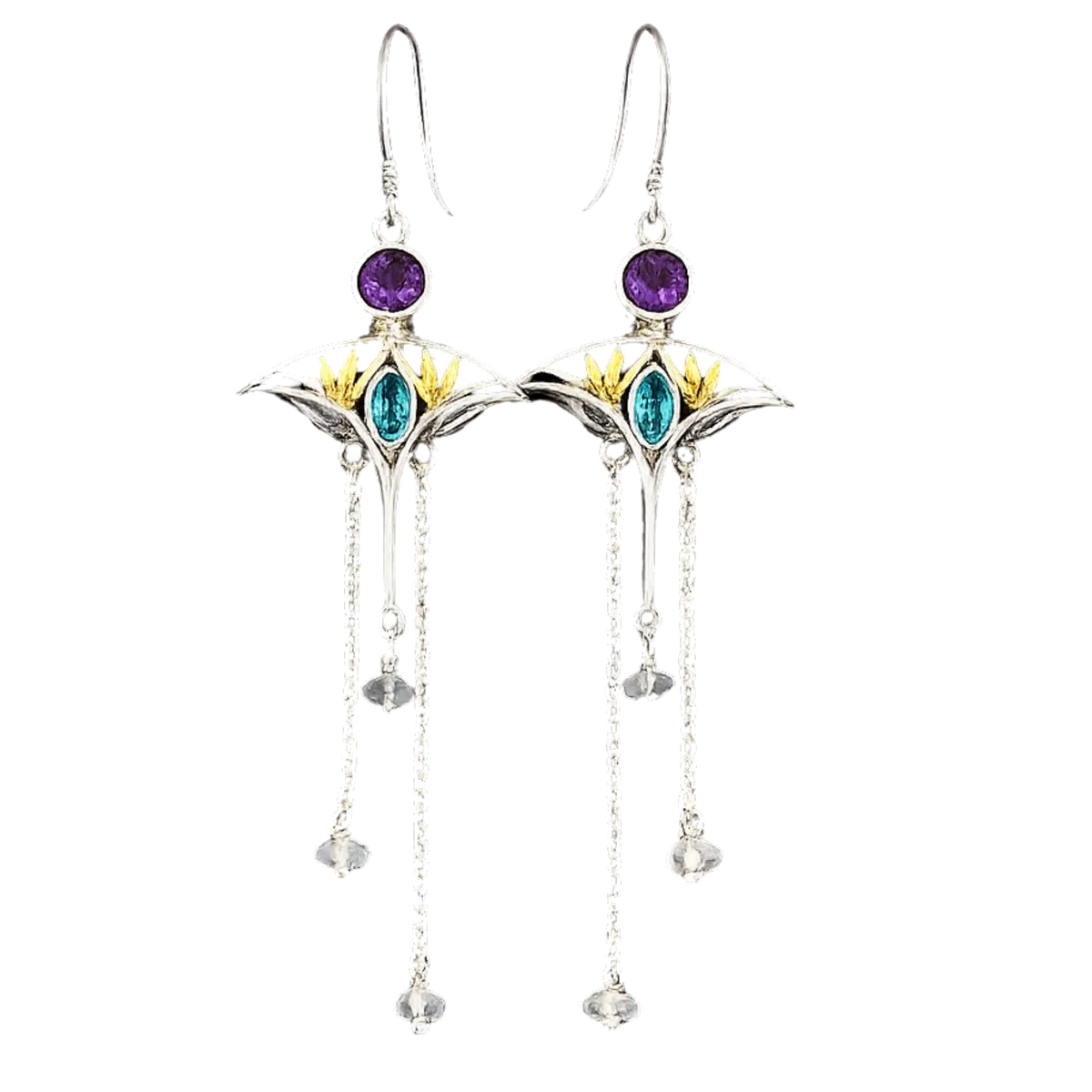 Bird of Paradise, Earrings