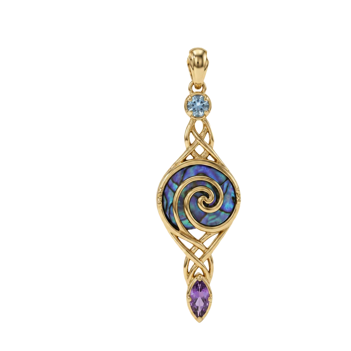 Spiral, Pendant