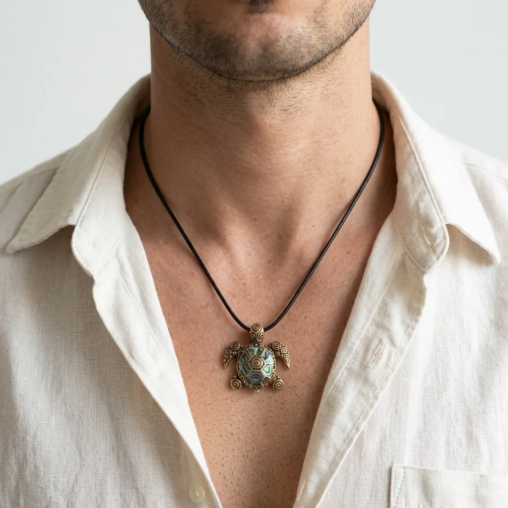 Turtle worn