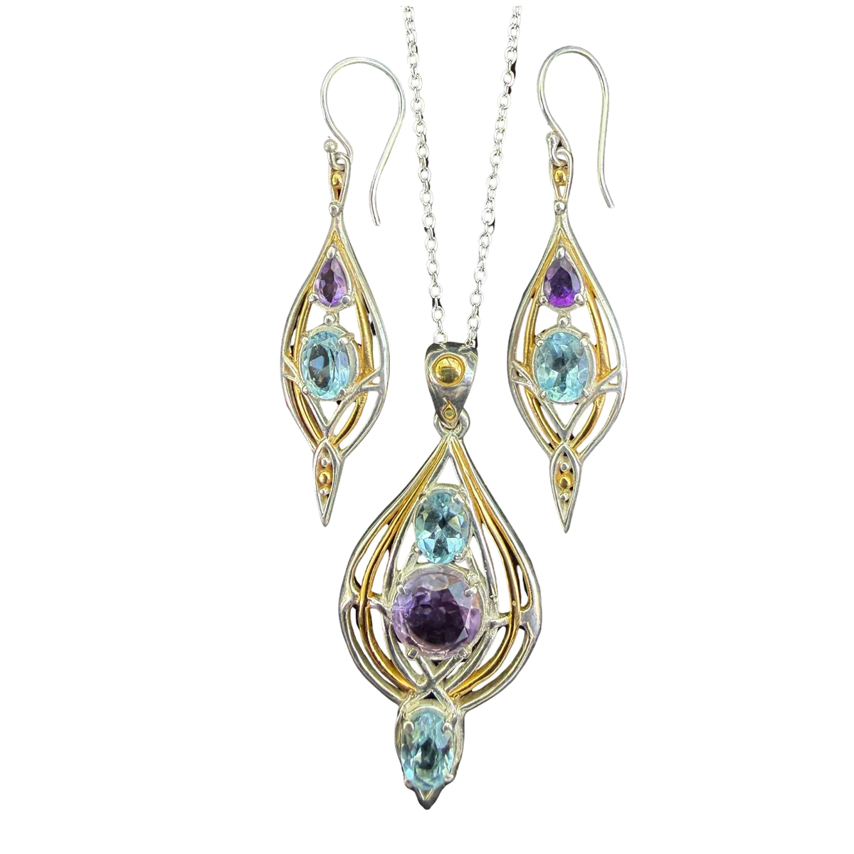 Violet Flame, Set