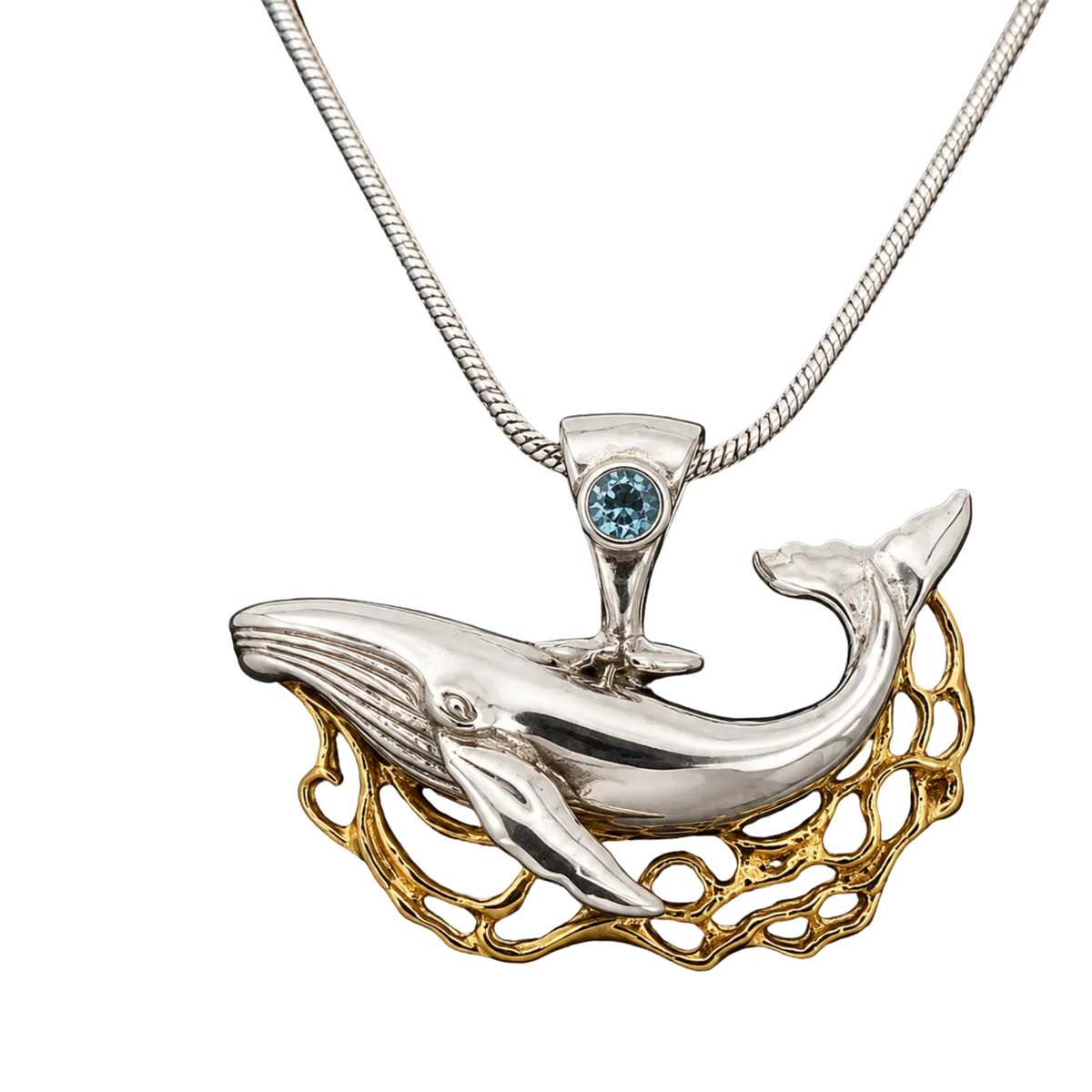 Whale, Pendant