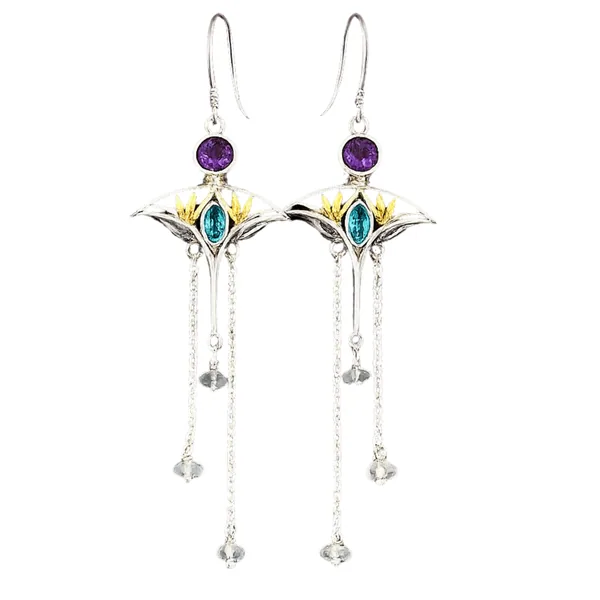 Earrings — as photographed