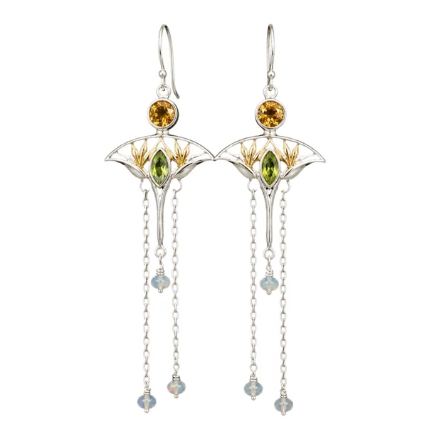 Earrings — as photographed