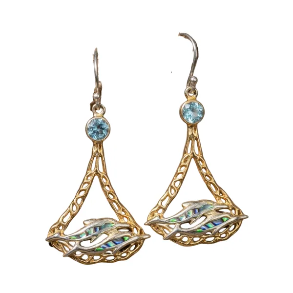 Earrings — as photographed