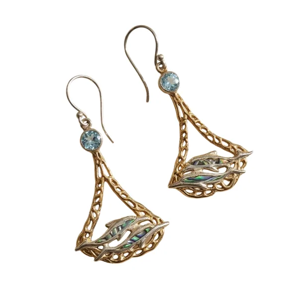 Earrings — as photographed