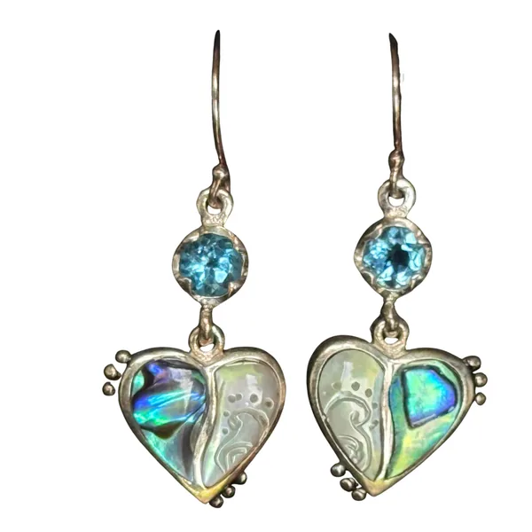 Earrings — as photographed