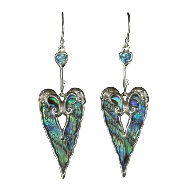 Earrings — as photographed