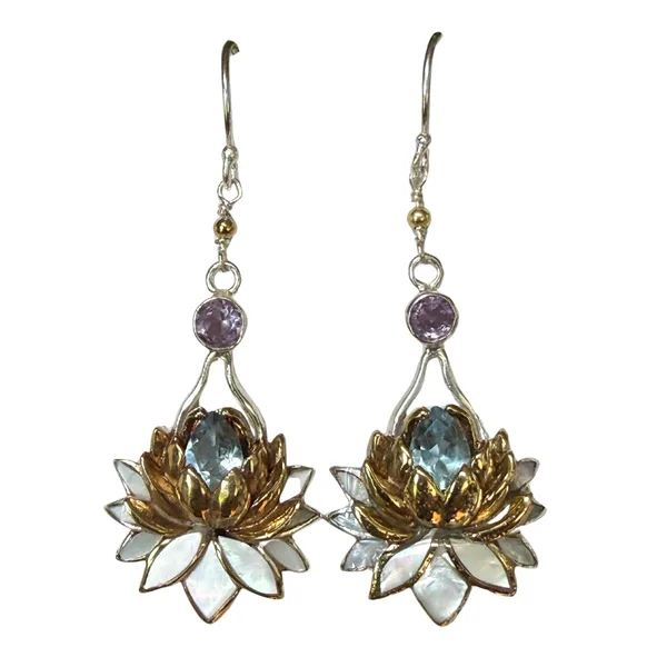 Earrings — as photographed