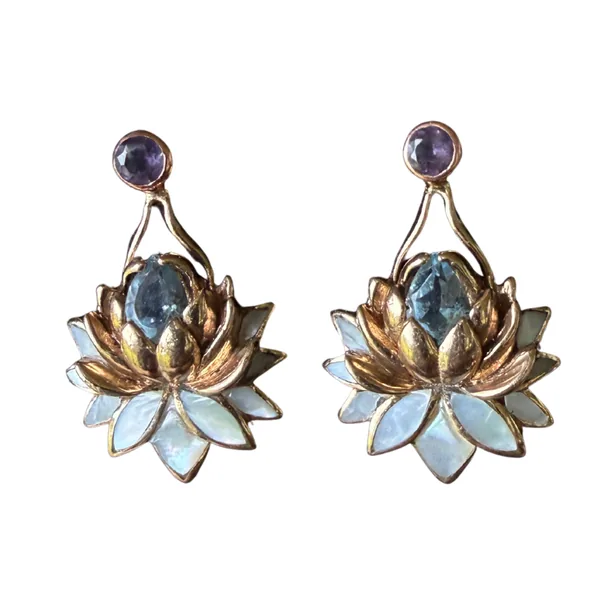 Earrings — as photographed