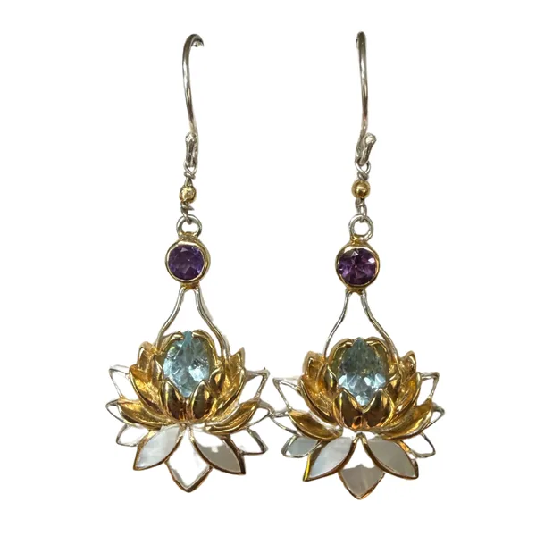 Earrings — as photographed