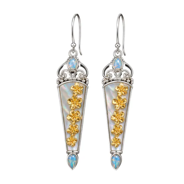 Earrings — as photographed