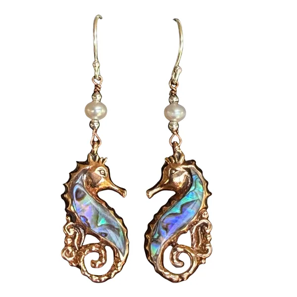 Earrings — as photographed