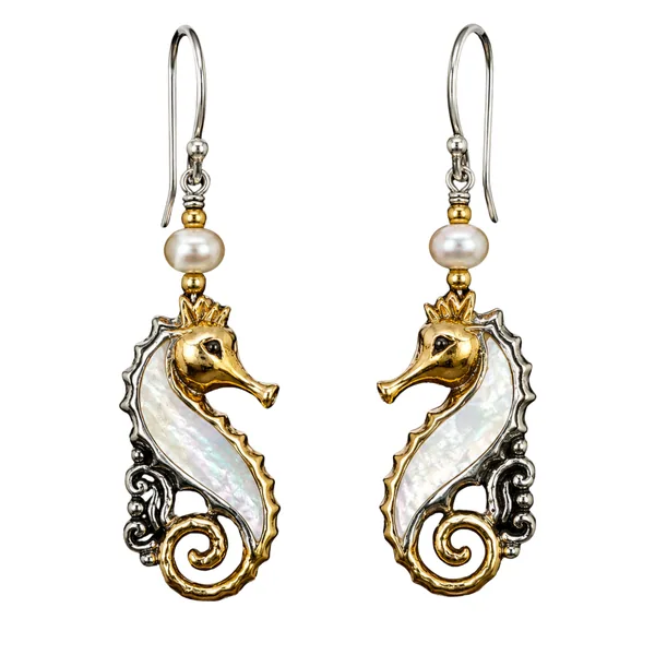 Earrings — as photographed