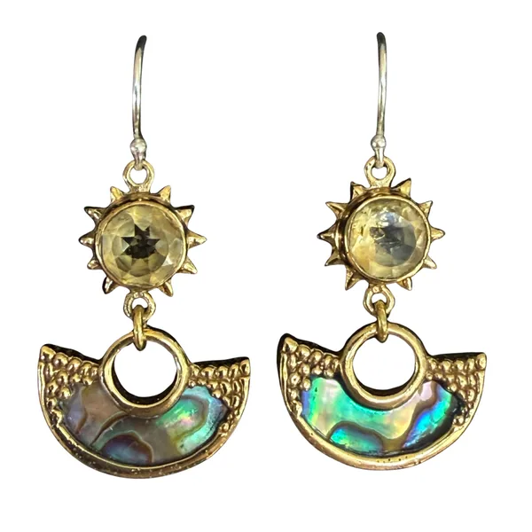 Earrings — as photographed