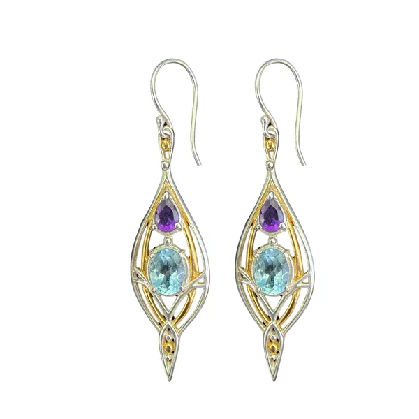 Earrings — as photographed