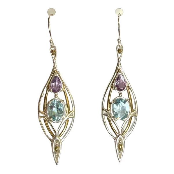 Earrings — as photographed