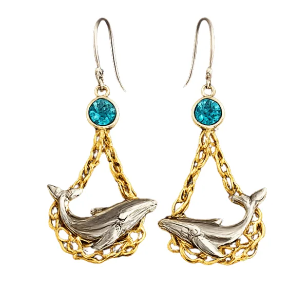 Earrings — as photographed